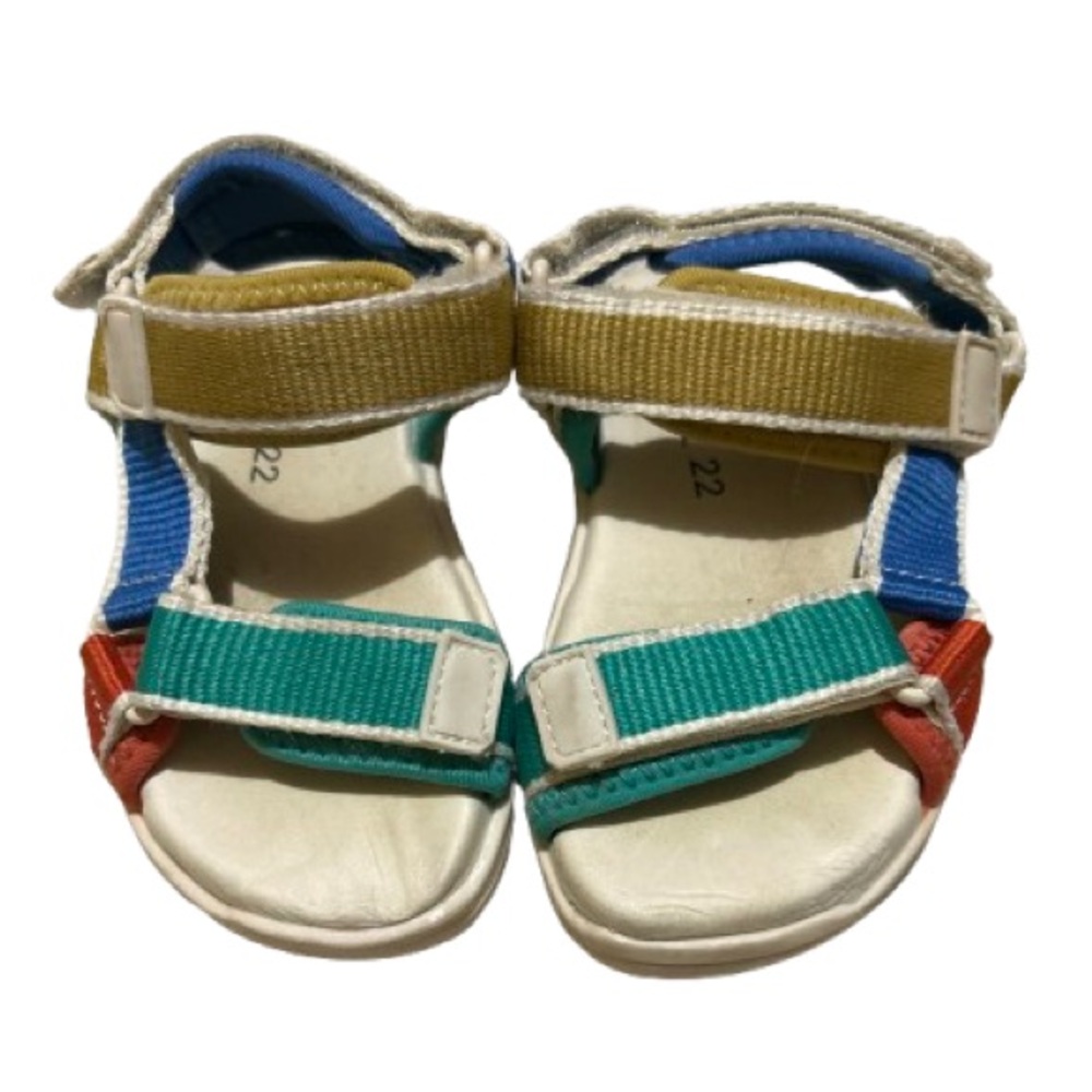 Zara Kids Multicolor Strap Sandals